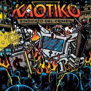 CD Kaotiko - Sindicato del crimen