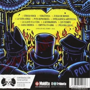 CD Kaotiko - Sindicato del crimen 2