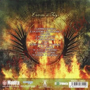 CD Tierra Santa - Caminos de fuego 2