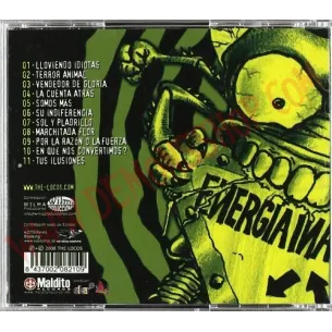 CD The Locos - Energia inagotable 2