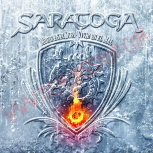 Vinilo LP Saratoga - Morir en el bien, vivir en el mal