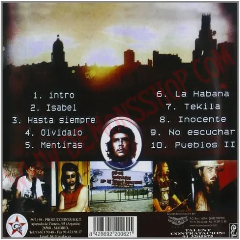 CD Boikot - No escuchar