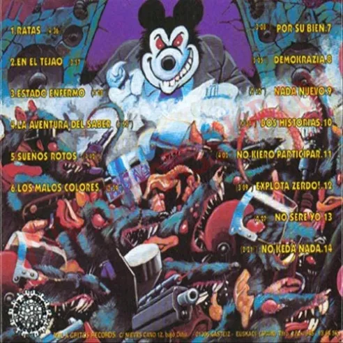 CD Soziedad Alkoholika - Ratas