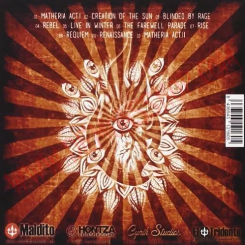 CD Childrain - Matheria