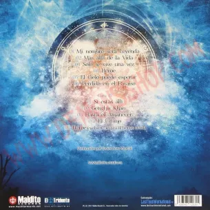 Vinilo LP Tierra Santa - Mi nombre sera leyenda 2