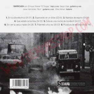 CD Barricada - Noches de rock & roll 2
