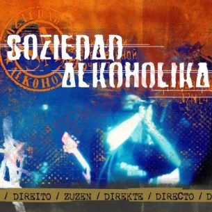 CD Soziedad Alkoholika - Directo