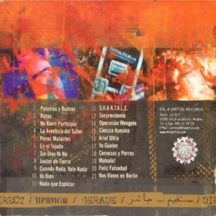 CD Soziedad Alkoholika - Directo 2