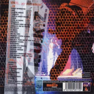 CD El Ultimo Ke Zierre - Vivos... por domesticar! 2