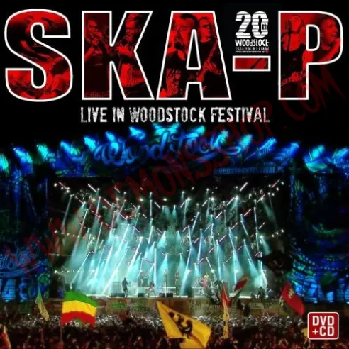 DVD Ska-P - Live in woodstock festival