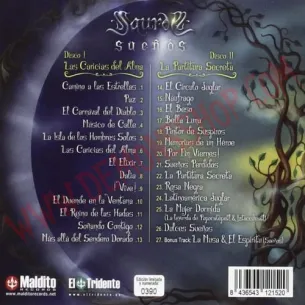 CD Saurom - Sueños 2CD 2