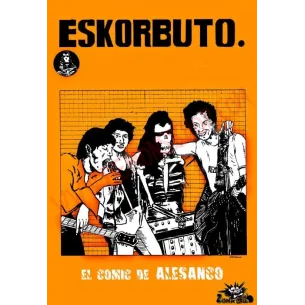 Comic Eskorbuto de Alesanco (Ed. Colecionista)
