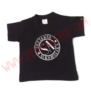 Camiseta Niño Soziedad Alkoholika
