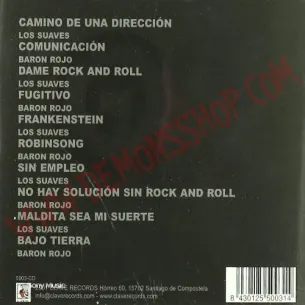 CD Los Suaves - Baron Rojo - Rock sin limites 2