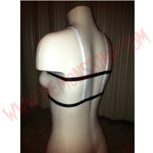 Sujetador Arnes Pentagrama Negro 2