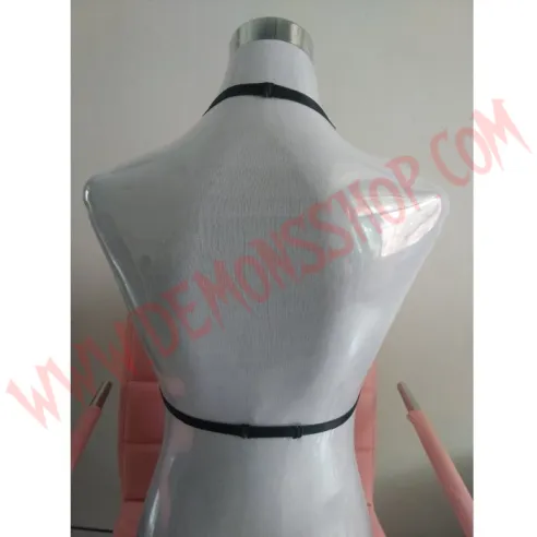 Sujetador Arnes Pentagrama Negro