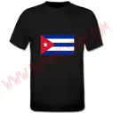 Camiseta MC Bandera Cuba