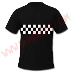 Camiseta MC SKA Damero