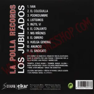 CD La Polla - Los Jubilados 2