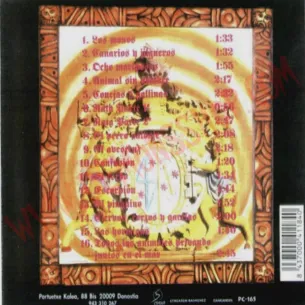 CD La Polla - Donde se habla 2