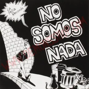 CD La Polla - No somos nada