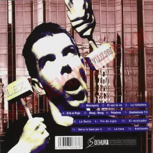 CD La Polla - Bajo presion 2