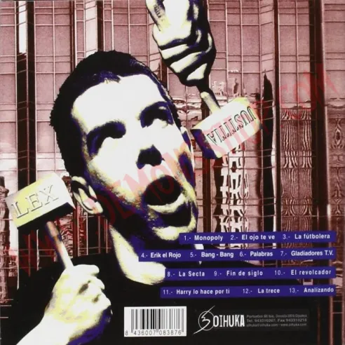 CD La Polla - Bajo presion