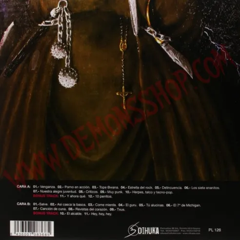 Vinilo LP La Polla Records - Salve