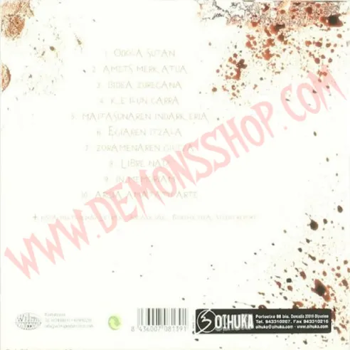 CD Idi Bihotz - Odola sutan