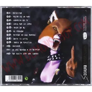 CD Vulpes - Me gusta ser una zorra 2