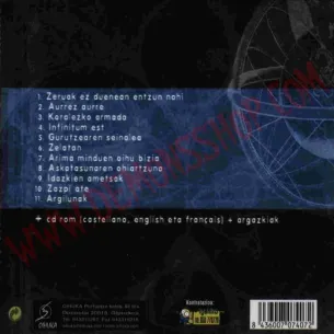 CD Idi Bihotz - Amaigabe berria 2