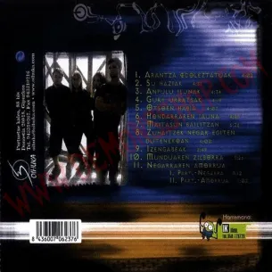 CD Idi Bihotz - Negarraren Amorrua 2