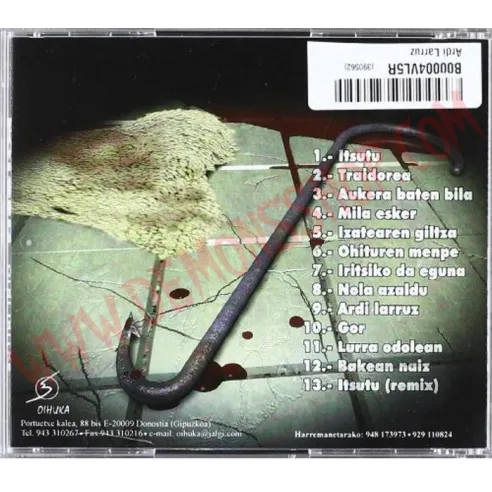 CD Latzen - Ardi Larruz