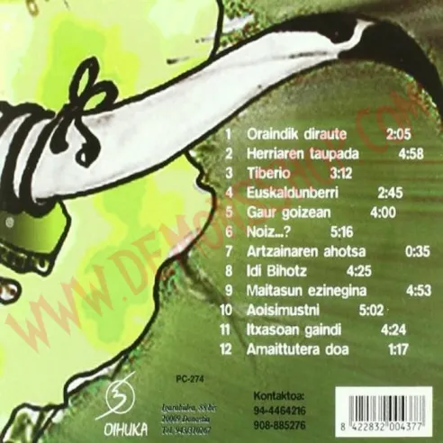 CD Idi Bihotz - Herriaren Taupada