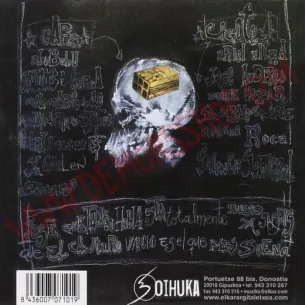 CD Soziedad Alkoholika - Y ese que tanto habla... 2