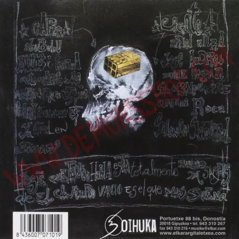 CD Soziedad Alkoholika - Y ese que tanto habla...