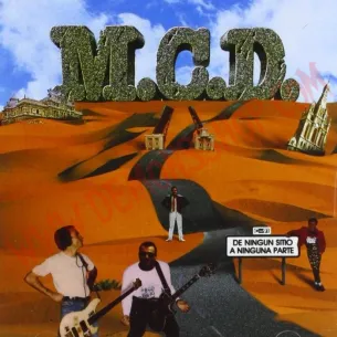 CD MCD - De ningun sitio a ninguna parte