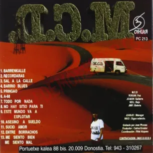 CD MCD - De ningun sitio a ninguna parte 2