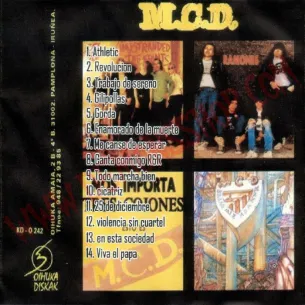 CD MCD - Versiones 2