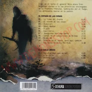 CD Kortatu - El estado de las cosas 2