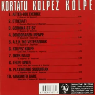 CD Kortatu - Kolpez kolpez 2