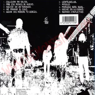 CD Barricada - Barrio conflictivo 2