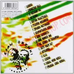 CD Negu Gorriak - Gure Jarrera 2