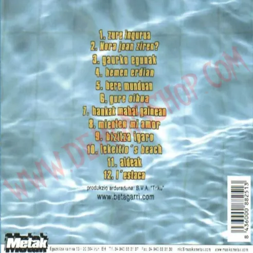 CD Betagarri - Arnasa hartu