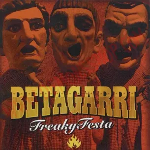 CD Betagarri - Freaky festa
