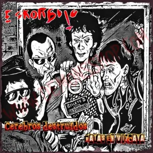 CD Single Eskorbuto: Nadie es inocente