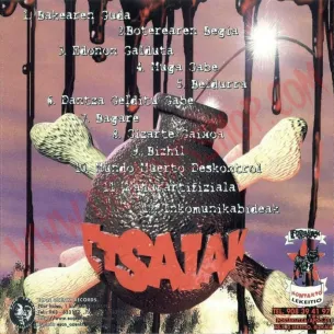 CD Etsaiak - Bakearen Guda 2