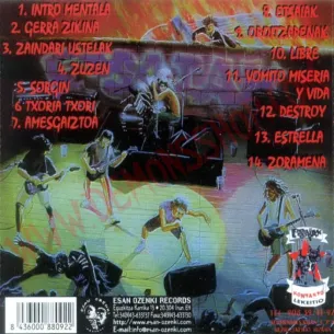 CD Etsaiak - Gerra zikina 2