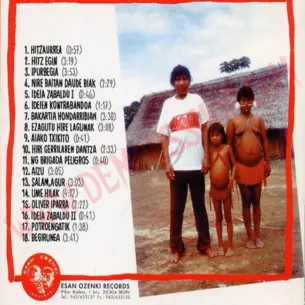 CD Negu Gorriak - Ideaia Zabaldu 2