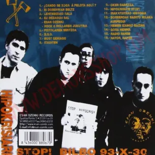 CD Negu Gorriak - Hipokrisiari Stop 2